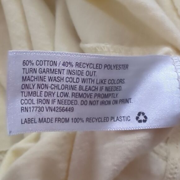 Goodfellow Yellow Graphic Short Sleeve Shirt - Picture 5 of 5